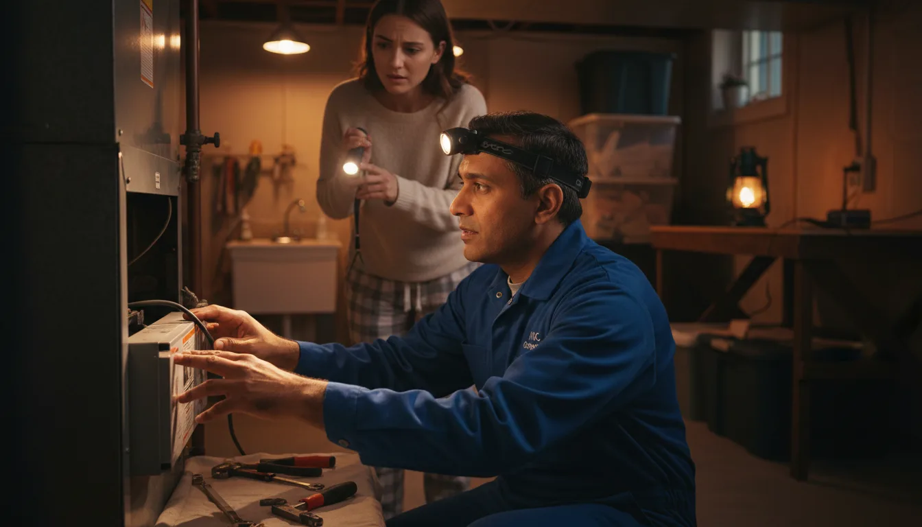 Emergency HVAC Repair in Reedsville, PA near me · HVAC